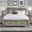 Glacier Point Greystone King Panel Storage Bed