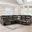 Gorgius Power Sectional In Espresso