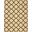 Grafix Cream and Black 5'3" x 7'3" Area Rug