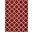 Grafix Red 5'3" x 7'3" Area Rug