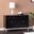 Gramdlynn Two-Door Accent Cabinet In Black