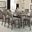 Granby Coffee And Antique Gray Counter Height Dining Room Set