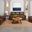 Greenfield Living Room Set In Saddle Brown