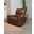 Greenfield Upholstered Power Recliner Chair Saddle Brown