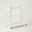 Grid Block Bar Cart In White