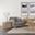 Grier Occasional Table Set In Light Brown