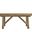 Griffith Park Rectangular Dining Table In Sienna