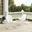 Griffith Retro Outdoor Rocking Chair Set of 2 In White Gloss