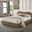 Grimsby Eastern King Bed In Brown