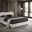 Grimsby Eastern king Bed In White