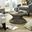 Grimson Gray Large Bowed Occasional Table Set