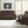 Guru Power Reclining Living Room Set with Audio Seating In Brown