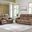 Guru Power Reclining Living Room Set with Audio Seating In Caramel