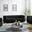Gwen Living Room Set In Black
