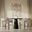 Gwen Luxury Five Piece Counter Height Dining Set with Upholstered Barstools In Natural and Black