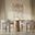 Gwen Luxury Five Piece Counter Height Dining Set with Upholstered Barstools In Natural