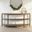 Hadleigh Demilune Sofa Table