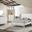 Haiden Bedroom Set In White Finish