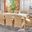 Hailee Dining Set in White