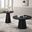 Halewood Occasional Table Set In Black