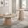 Halewood Occasional Table Set In Oak