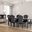 Hannoria Dining Set In Black