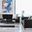 Hanson Fiero Black Leather Living Room Set