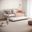 Harmon Daybed with Trundle In Silver