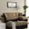 Harmony Upholstered Convertible Sectional with Storage In Brown