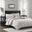 Harper Polyester Velvet Quilted 3 Piece Queen Coverlet Set In Ivory