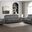 Harper Power Reclining Living Room Set In Cement