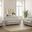 Harper Power Reclining Living Room Set In Cream
