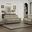Harper Power Reclining Living Room Set In Taupe