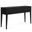 Harper Solid Hardwood Console Sofa Table In Black