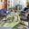 Harrley 4 Piece Living Set In Navy