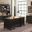 Hartford Home Office Set In Black