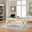Hartford Writing Home Office Set In White