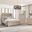 Hatton Cross Bedroom Set In Tawny