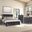 Hatton Cross Bedroom Set In Weathered Black