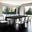 Hatton Cross Rectangular Dining Table In Weathered Black
