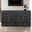 Hatton Cross Server In Weathered Black