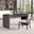 Hatton Cross Writing Desk In Black