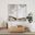 Hayden Rectangular Occasional Table Set In Light Brown
