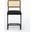 Hayward Counter Height Stools Set of 2 In Black