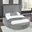 Hazel Queen Bed In Gray