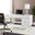 Helston White Writing Desk