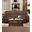 Henricus Sofa In Dark Brown