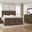 Heritage Mansion Bedroom Set In Greystone