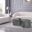 Hexagon 2-Piece Occasional Table Set In Chrome