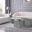 Hexagon 4-Piece Occasional Table Set In Chrome